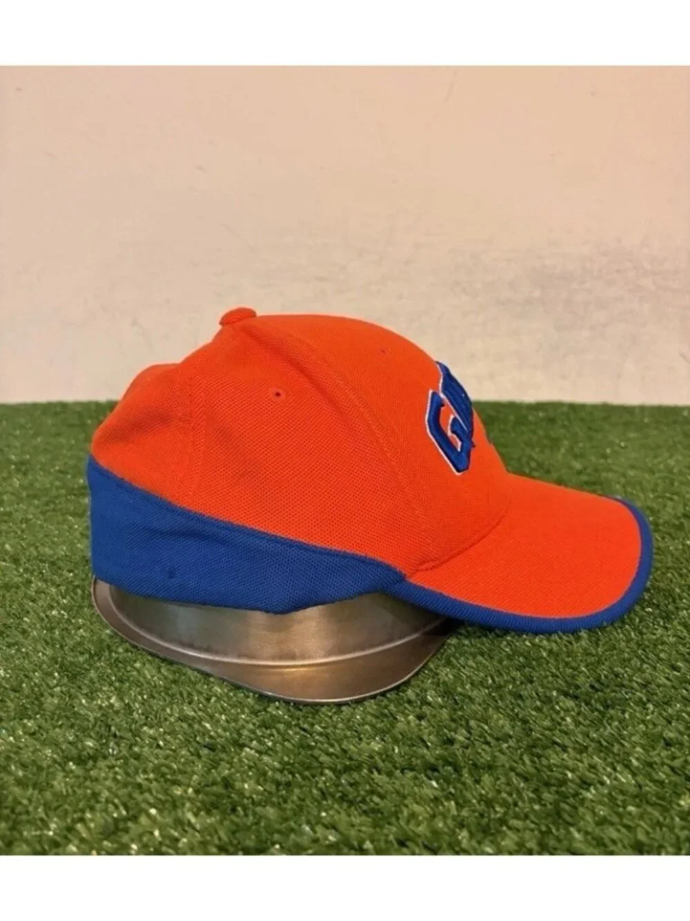 Vintage Florida Gators hat cap fitted one size orange blue nike football mens